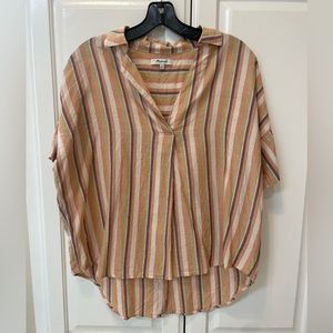 Madewell striped top